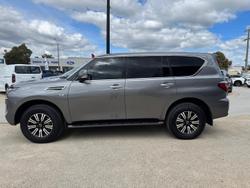 2021 Nissan Patrol Ti Y62 MY21 4X4 Dual Range Gun Metallic