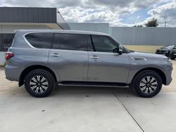 2021 Nissan Patrol Ti Y62 MY21 4X4 Dual Range Gun Metallic