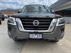 2021 Nissan Patrol Ti Y62 MY21 4X4 Dual Range Gun Metallic