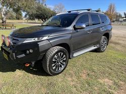 2021 Mitsubishi Pajero Sport Exceed