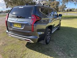 2021 Mitsubishi Pajero Sport Exceed
