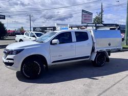 2018 Holden Colorado LS RG MY19 4X4 Dual Range Summit White