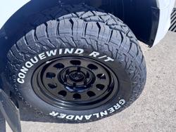 2018 Holden Colorado LS RG MY19 4X4 Dual Range Summit White
