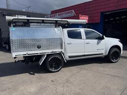 2018 Holden Colorado LS RG MY19 4X4 Dual Range Summit White