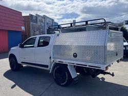 2018 Holden Colorado LS RG MY19 4X4 Dual Range Summit White