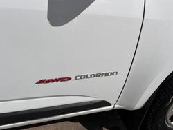 2018 Holden Colorado LS RG MY19 4X4 Dual Range Summit White