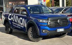 2025 GWM Cannon Vanta