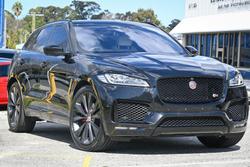 2016 Jaguar F-PACE 30d First Edition