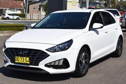 2021 Hyundai i30 Active PD.V4 MY21 Polar White