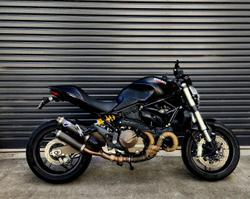 2015 Ducati Monster 821 Dark Monster Black