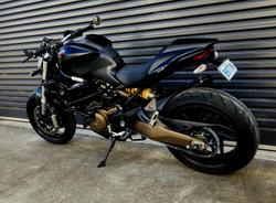 2015 Ducati Monster 821 Dark Monster Black