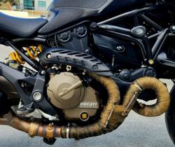 2015 Ducati Monster 821 Dark Monster Black
