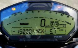 2015 Ducati Monster 821 Dark Monster Black