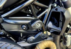 2015 Ducati Monster 821 Dark Monster Black