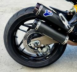 2015 Ducati Monster 821 Dark Monster Black