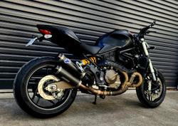 2015 Ducati Monster 821 Dark Monster Black