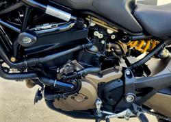 2015 Ducati Monster 821 Dark Monster Black