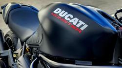 2015 Ducati Monster 821 Dark Monster Black