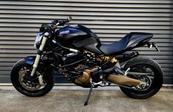 2015 Ducati Monster 821 Dark Monster Black