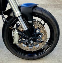 2015 Ducati Monster 821 Dark Monster Black