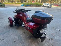 2016 Can-Am Spyder F3 LTD SE6 Spyder F3 Red