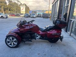 2016 Can-Am Spyder F3 LTD SE6 Spyder F3 Red