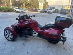 2016 Can-Am Spyder F3 LTD SE6 Spyder F3 Red