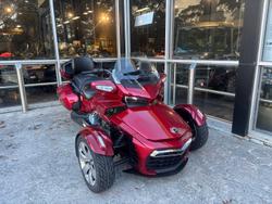 2016 Can-Am Spyder F3 LTD SE6 Spyder F3 Red
