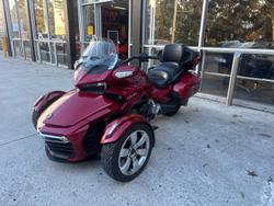 2016 Can-Am Spyder F3 LTD SE6 Spyder F3 Red