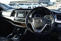 2018 Toyota Kluger GX GSU50R Silver Storm