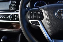 2018 Toyota Kluger GX GSU50R Silver Storm