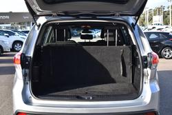 2018 Toyota Kluger GX GSU50R Silver Storm