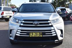 2018 Toyota Kluger GX GSU50R Silver Storm