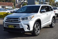 2018 Toyota Kluger GX GSU50R Silver Storm