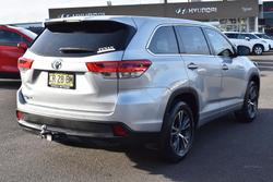 2018 Toyota Kluger GX GSU50R Silver Storm
