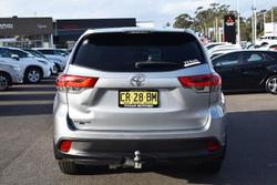 2018 Toyota Kluger GX GSU50R Silver Storm