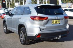 2018 Toyota Kluger GX GSU50R Silver Storm