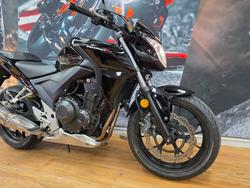 2013 Honda CB500F Black