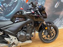 2013 Honda CB500F Black