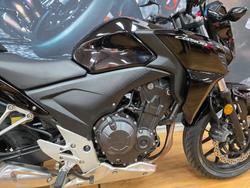 2013 Honda CB500F Black