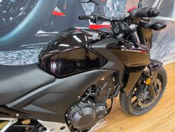 2013 Honda CB500F Black