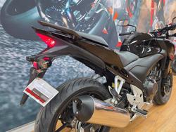 2013 Honda CB500F Black
