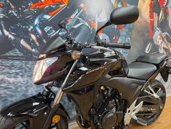 2013 Honda CB500F Black