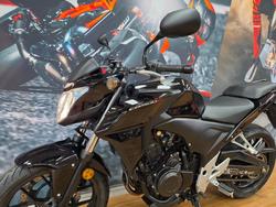 2013 Honda CB500F Black