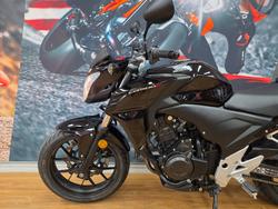 2013 Honda CB500F Black