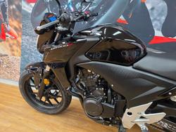 2013 Honda CB500F Black