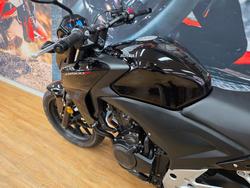 2013 Honda CB500F Black