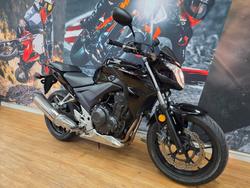 2013 Honda CB500F Black