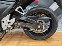 2013 Honda CB500F Black