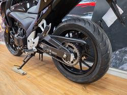 2013 Honda CB500F Black